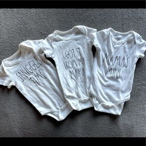 Rae Dunn Onesies